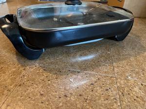 Elite Electric Frying Pan