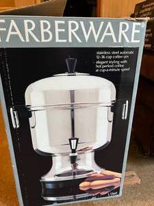 Faberware Stainless Steel Coffee Maker