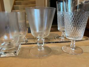 Box of Glassware
