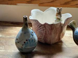 Pots and Decorations
