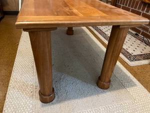 Vintage Wood Coffee Table