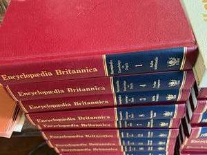 Large Lot of Encyclopedias
