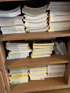 Large Lot of National Geographics