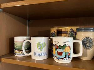 Lot of Mugs