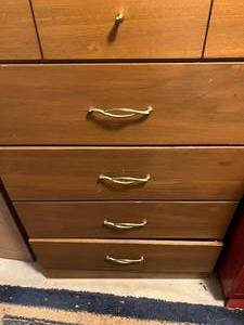 Vintage Wood Dresser