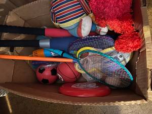 Box of Toys
