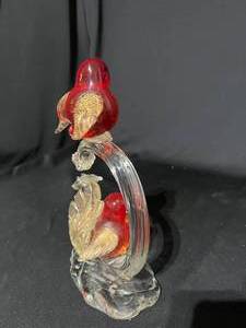 Vintage Art Glass - Birds