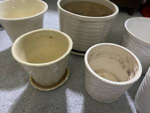 Lot of Ceramic Pots