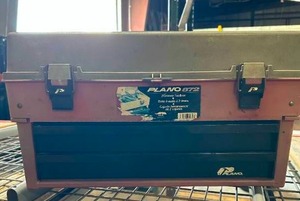 Plano 872 2-Drawer Toolbox