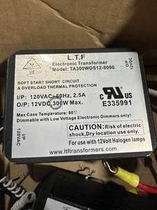 Box of Electronic Transformers