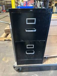 2-Drawer Filing Cabinet