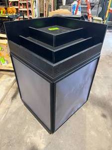 Corner Display Cabinet