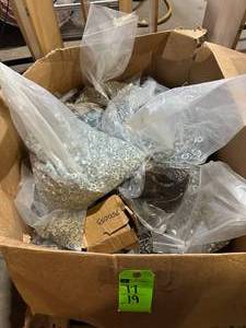 Box of Miscellaneous Screws and Nuts