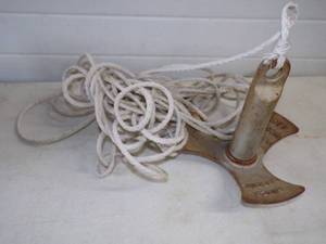 Boat Anchor with Rope