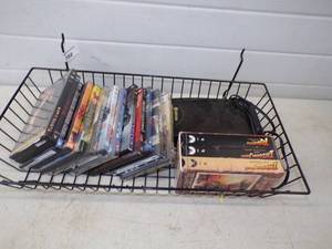 VHS and DVD Movies