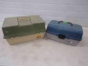 Pair of Tackle Boxes with Tackle