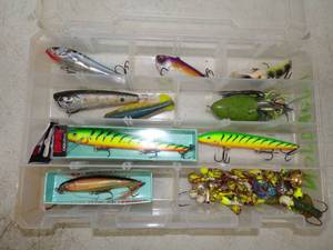 Tackle Box with Tackle