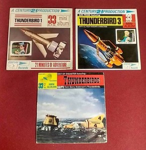 (3) Thunderbirds 33 Records
