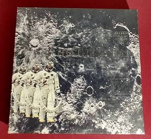 1969 Time Life To The Moon LP RecordBook Set