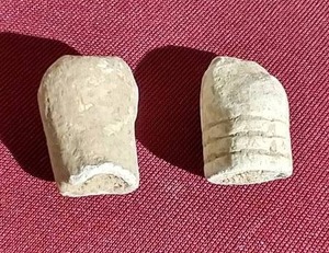 (2) Genuine Civil War Bullets