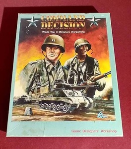 Vintage Command Decision War Game