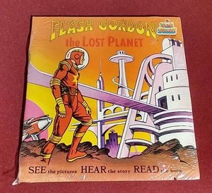 Vintage Sealed Flash Gordon 33 Record