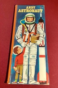 Vintage 1968 Andy Astronaut Golden Book