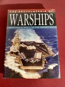 Large US Warships Coffee Table Book