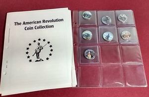 American Revolution Coin Collection - 7 Coins