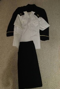 US Navy Womens Uniform