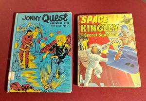 (2) Vintage Sci-fi Storybooks