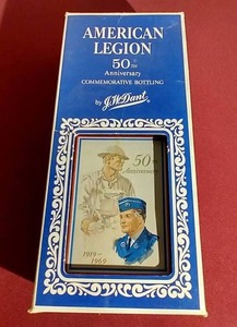 American Legion 50th Anniversary Decanter