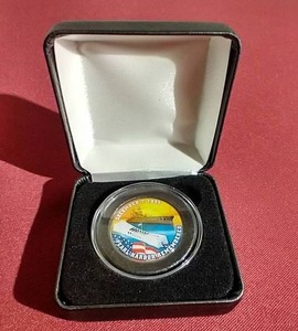 Pearl Harbor Collectible Coin in Box