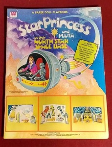 Vintage 1979 Whitman Star Princess Paper Doll Book - Complete and Unpunched