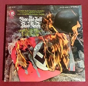 The Rise and Fall of the Third Reich LP Record