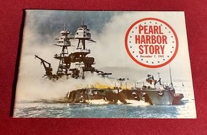 Vintage Pearl Harbor Story Booklet