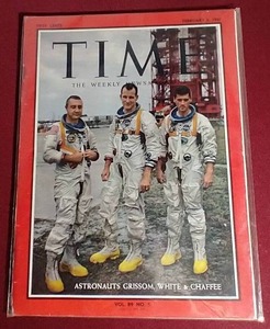Vintage 1967 Time Magazine - Astronauts