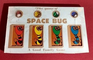 Vintage 1959 Space Bug Game