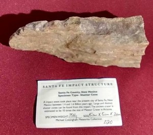 Santa Fe Impact Structure (Meteorite)