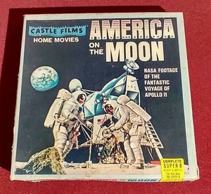 Vintage Super 8 Reel of Apollo 11 Flight