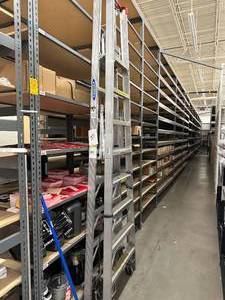 8 Werner aluminum ladder