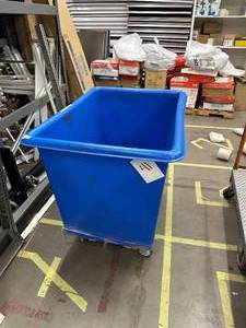 Blue Bin 27x39