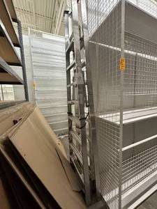 8 Werner aluminum ladder