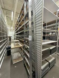 8 Werner aluminum ladder