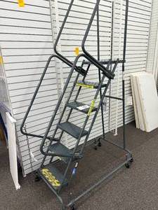 Six step Ballymore ladder