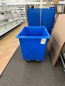 Blue Bin 27x39