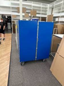Rolling Rack cart 45x60