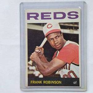 lot 38 image: Frank Robinson 1964 Topps No. 260