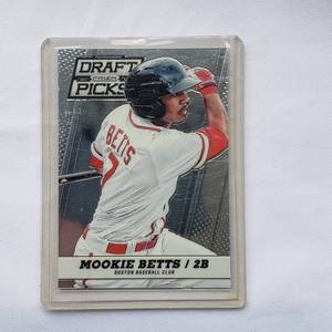 lot 72 image: Mookie Betts Rookie 2013 Panini No. 46