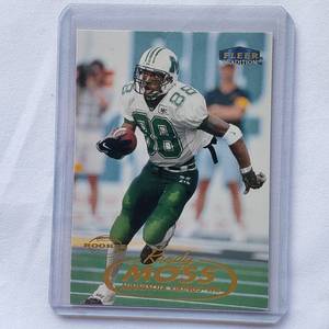 lot 88 image: Randy Moss Rookie 1998 Fleer Tradition No. 237